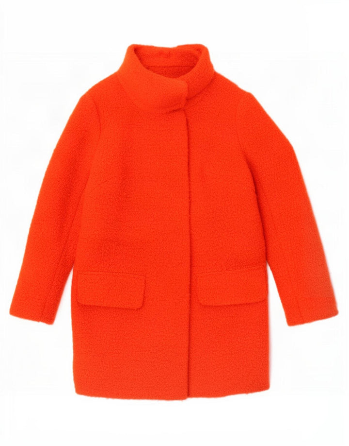 Karen Millen Płaszcz damski UK 8 Small Red Wełna