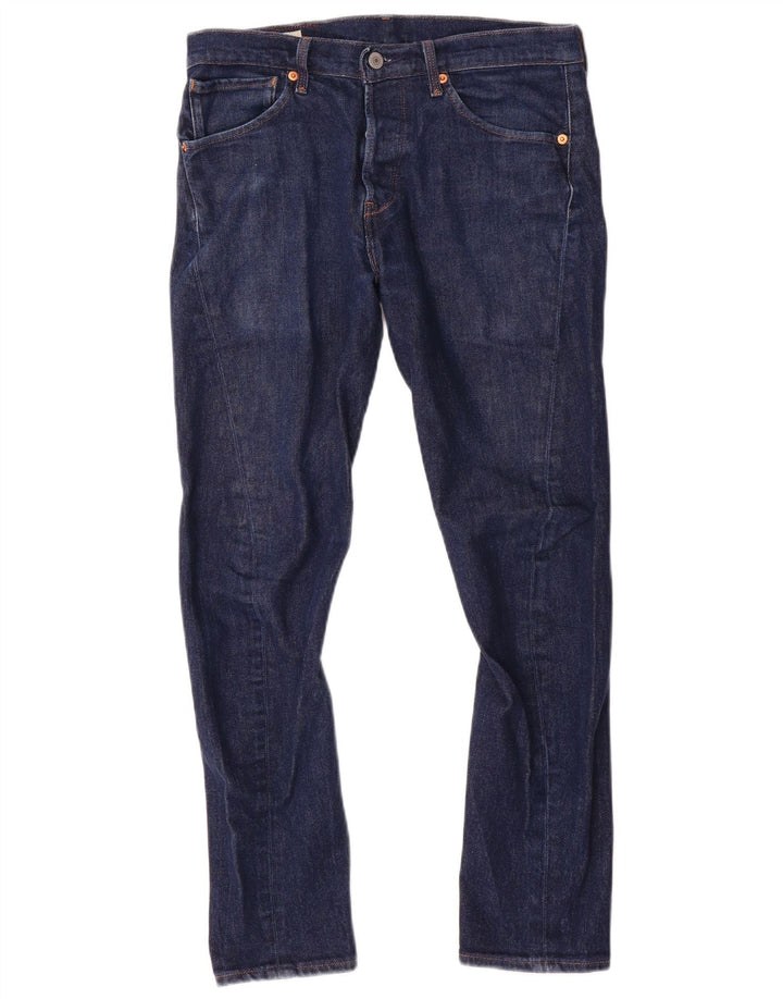 Męskie jeansy Levi's Engineered Slim Tapered W30 L30 Granatowe
