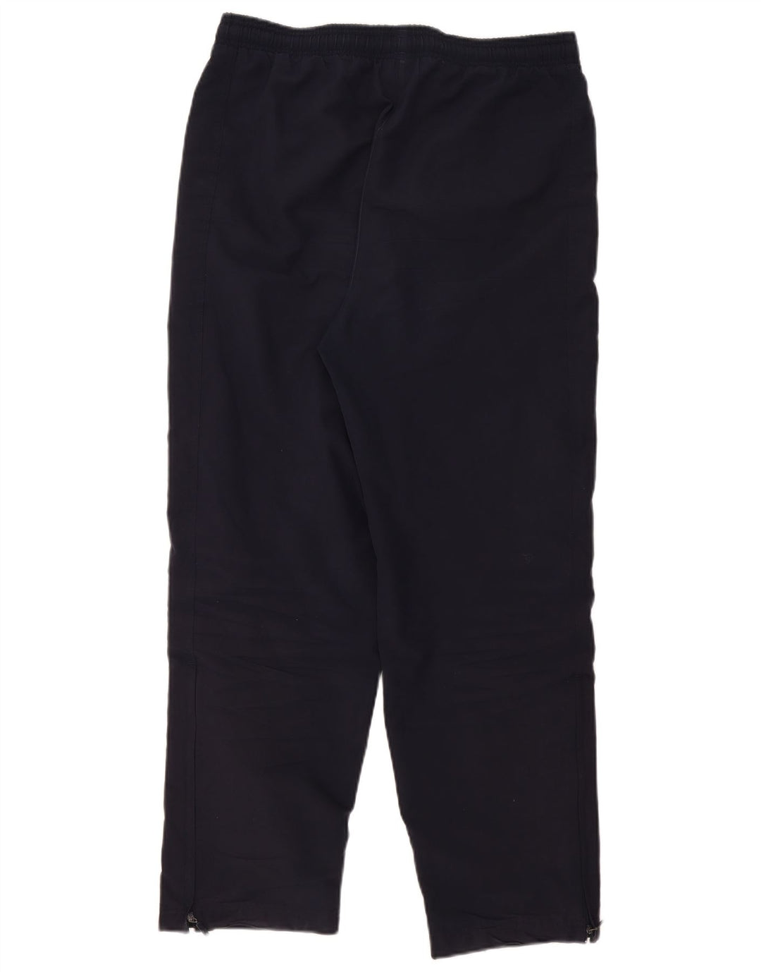 Damskie spodnie dresowe Adidas UK 16, duże granatowe, poliestrowe