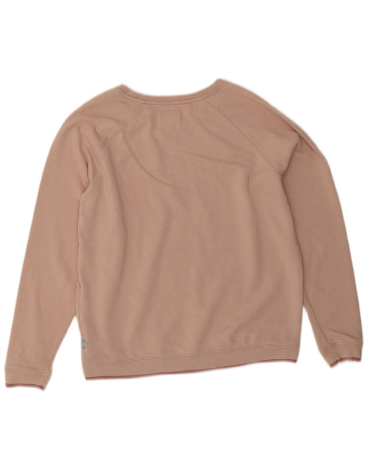 Sweter damski Fat Face UK 14, średni różowy poliester