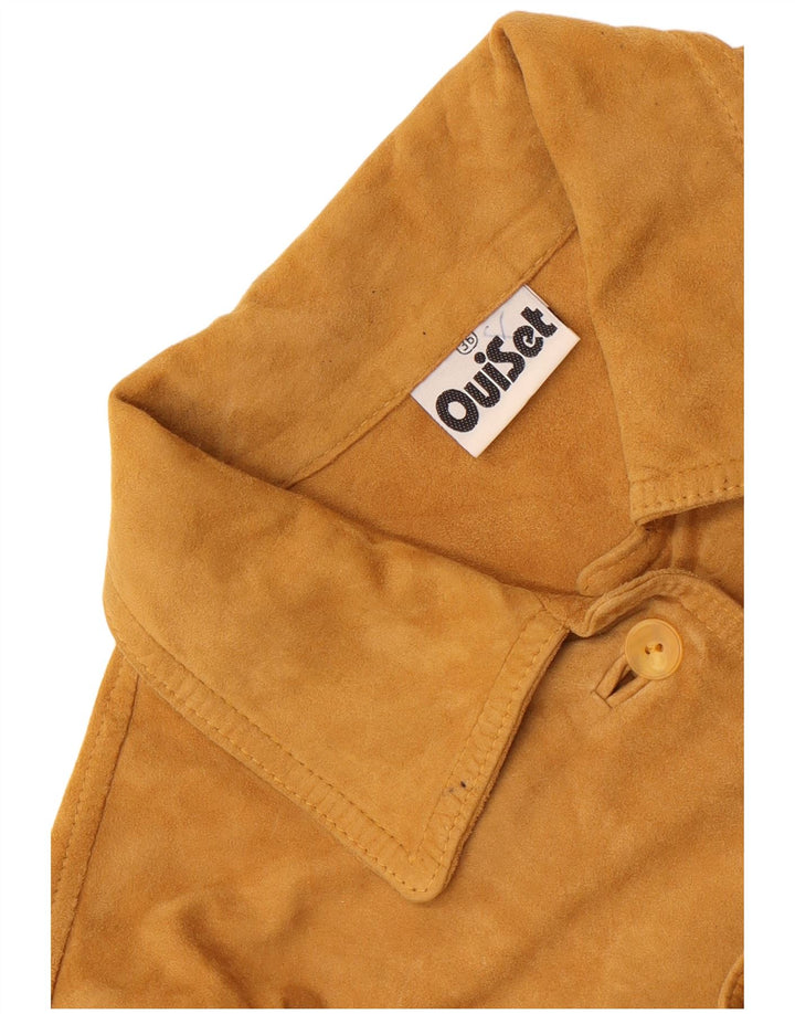Damska koszula oversize Oui Set EU 36 Small Brown