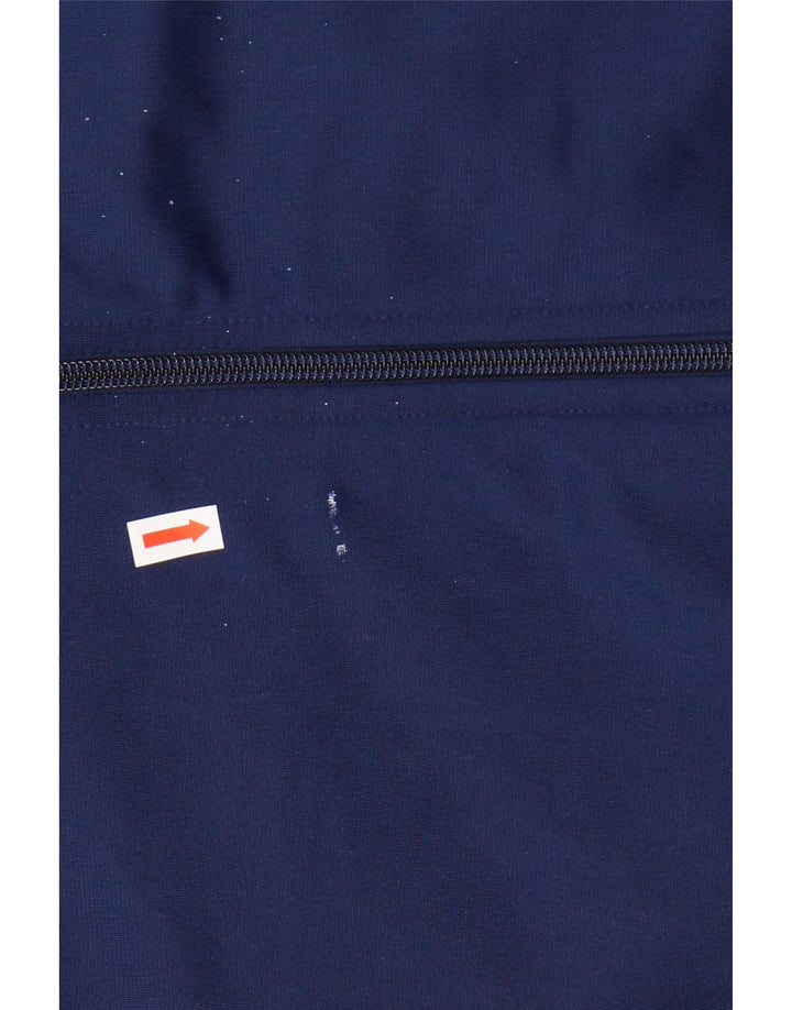 Męska kurtka dresowa ADIDAS, duża, granatowa