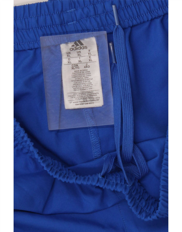 Damskie spodenki sportowe ADIDAS Leinster do rugby XL, niebieskie, poliestrowe