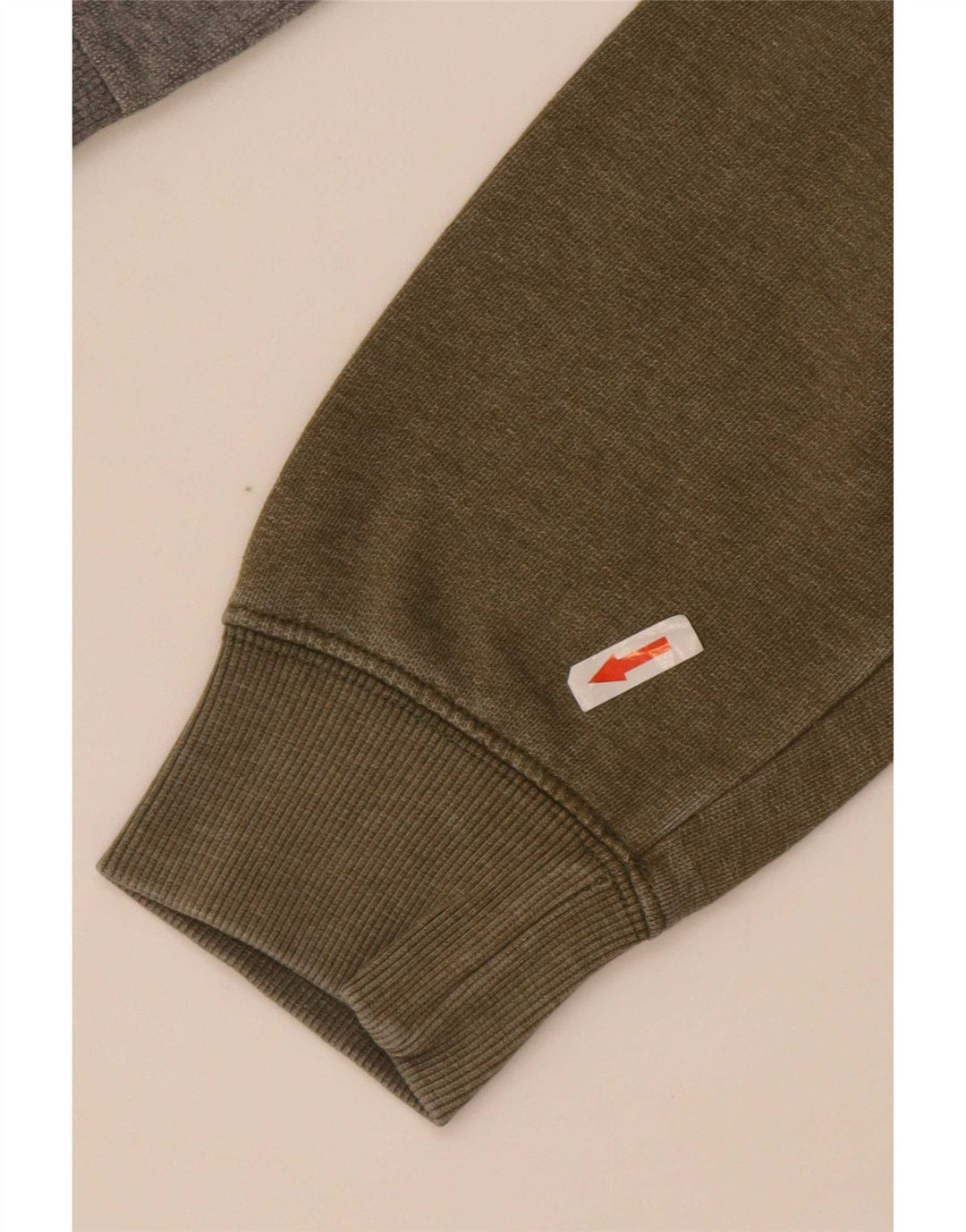 Męski sweter Vans, duży, szary, z blokami kolorów