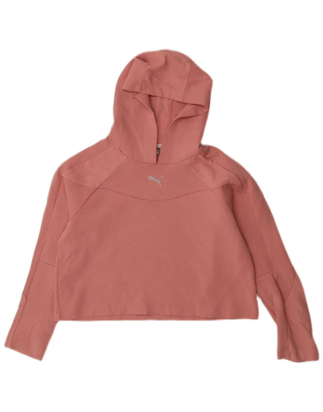 Damska bluza z kapturem Puma, UK 14, średni róż