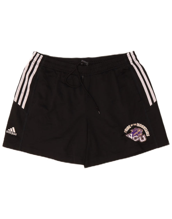 Damskie spodenki sportowe Adidas Western Carolina University UK 16, duże, czarne