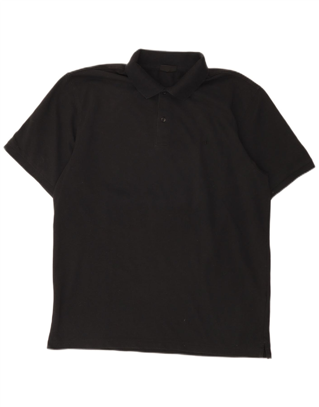 Męska koszulka polo Champion 2XL Czarna, bawełniana
