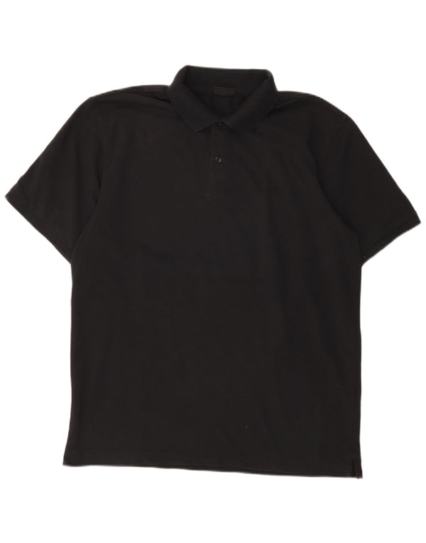 Męska koszulka polo Champion 2XL Czarna, bawełniana