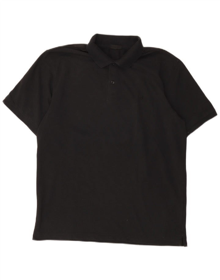 Męska koszulka polo Champion 2XL Czarna, bawełniana