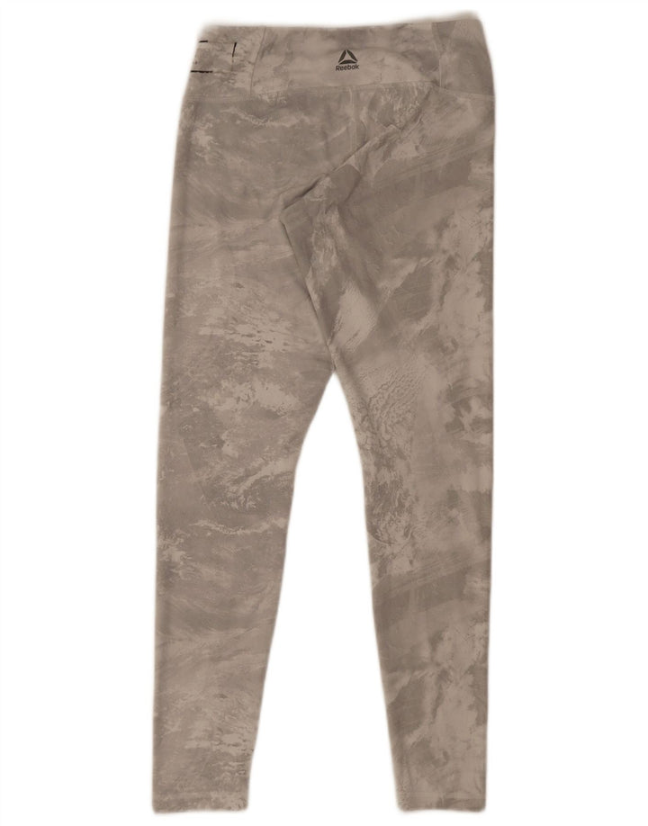 Legginsy damskie Reebok UK 8/10 Small Grey Tie Dye