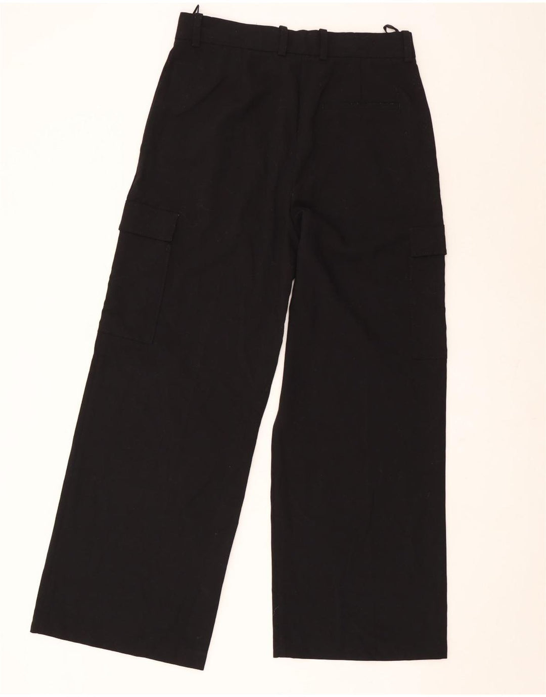 Spodnie damskie Marks & Spencer Straight Cargo UK 12 Medium W30 L30 Czarne