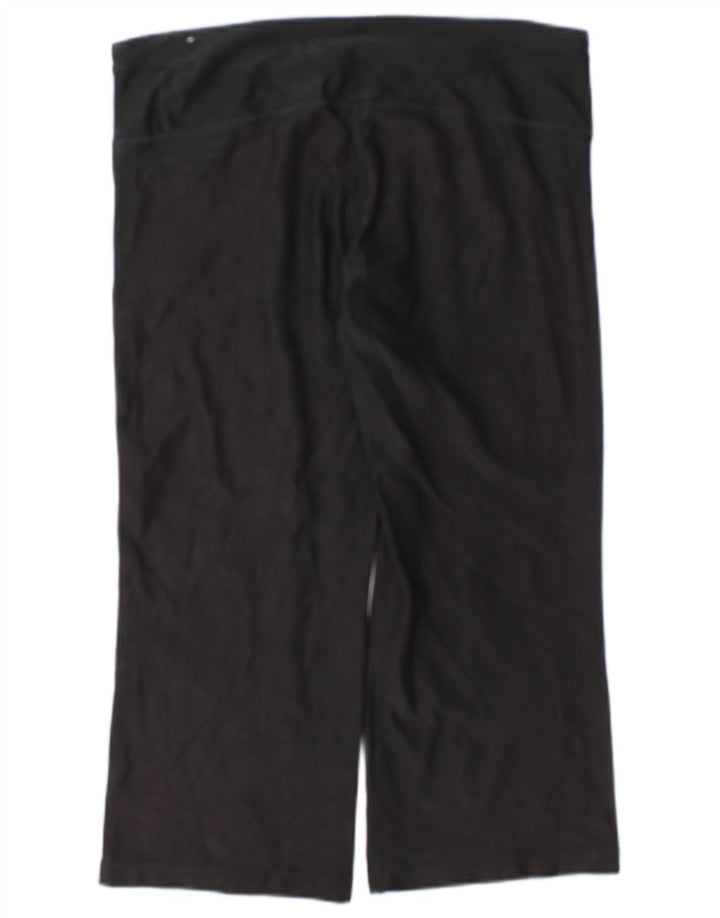 Damskie legginsy Nike Capri US 12/14, duże, czarne