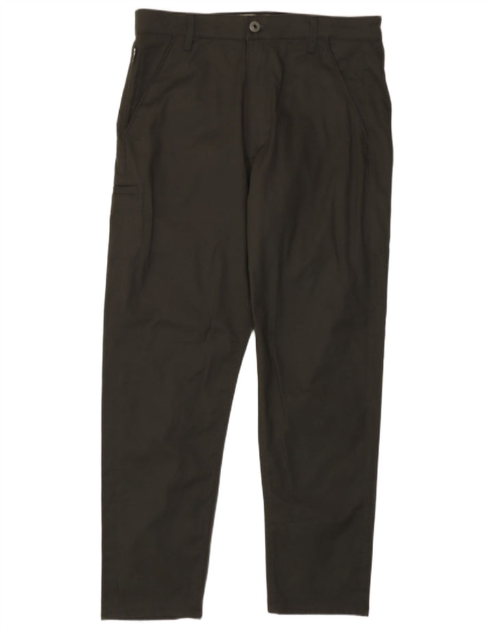 Męskie proste spodnie chino G-Star W29 L29 Khaki, bawełna