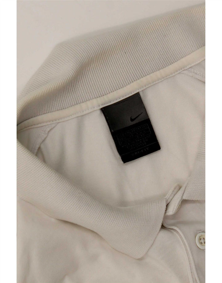 Męska koszulka polo Nike 2XL w białe paski