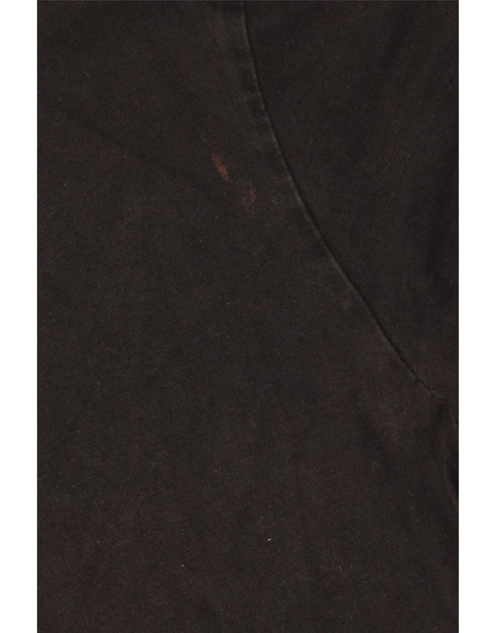 Męski T-shirt Nike, duży, czarny, bawełniany