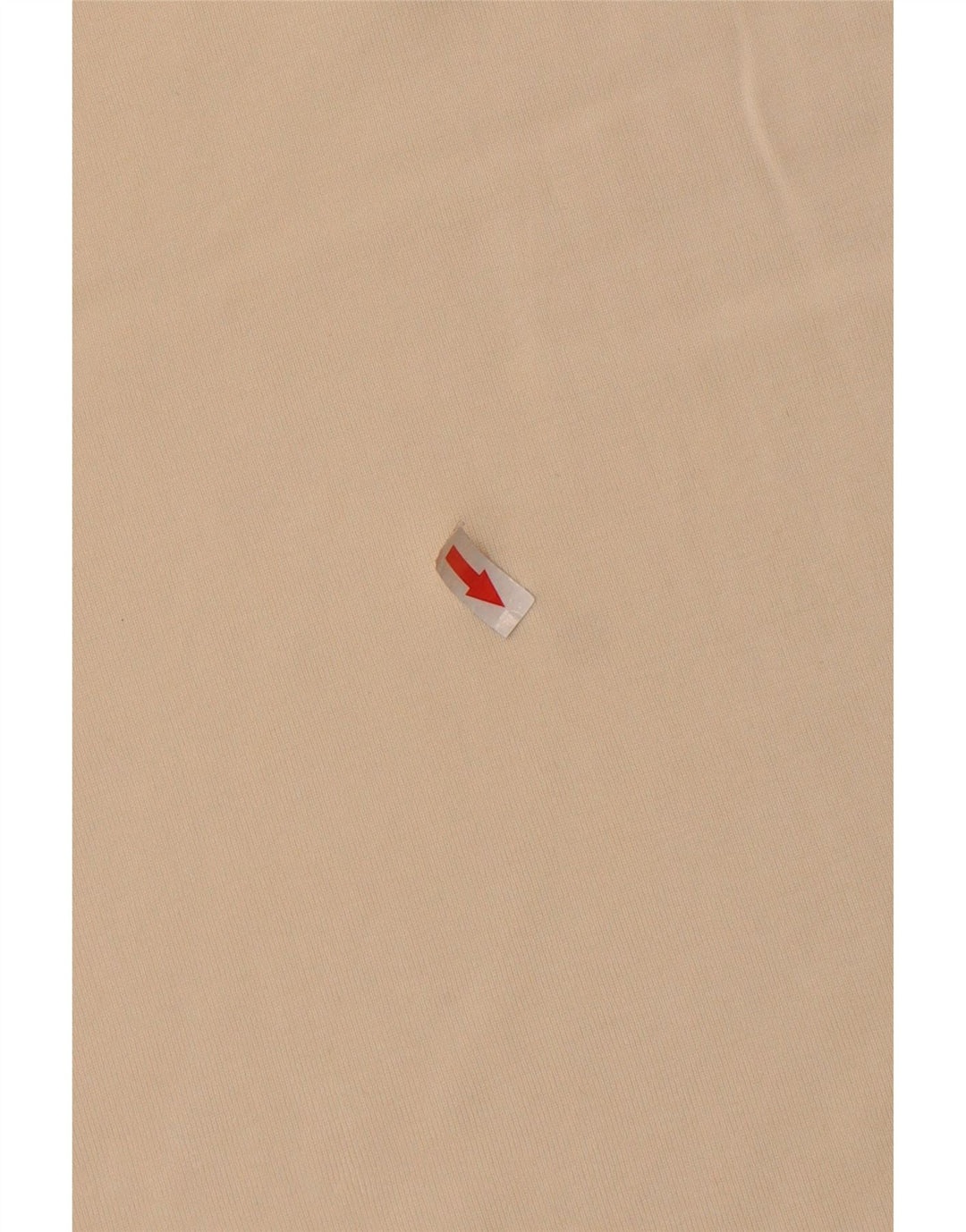 Męska kamizelka Levi's, mała, z bawełny w kolorze złamanej bieli