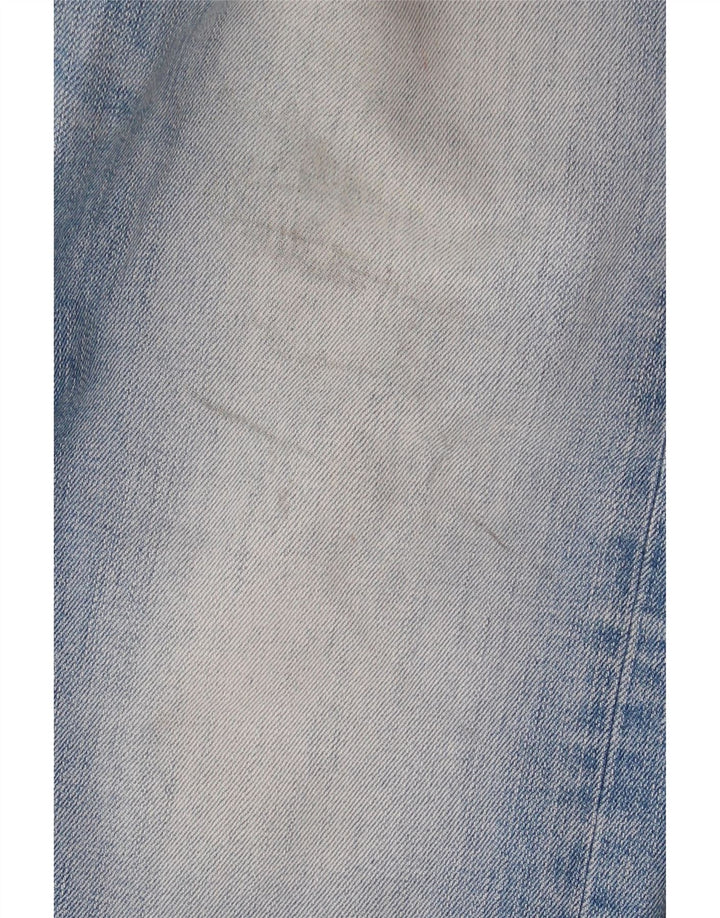 Męskie jeansy Diesel Viker Straight W34 L32 Niebieskie bawełniane