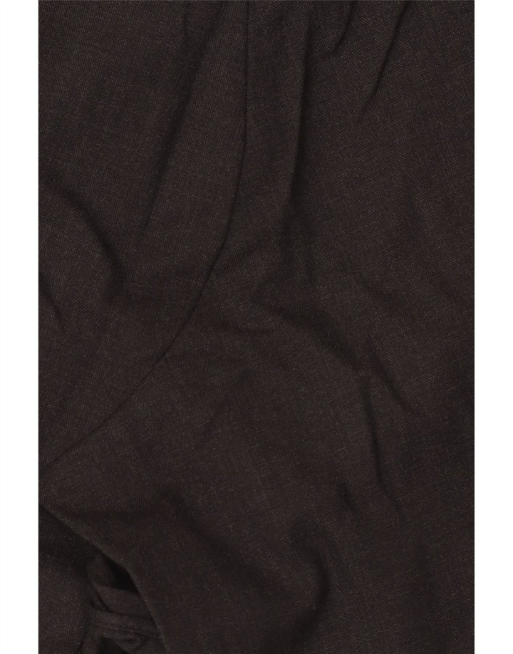 Spódnica bąbelkowa damska Max Mara UK 10 Small W30 Szara dziewicza wełna