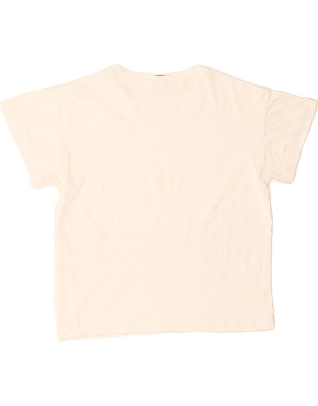 CHAMPION Womens Graphic T-Shirt Top UK 12 Medium White Vintage Champion and Second-Hand Champion from Messina Hembry 