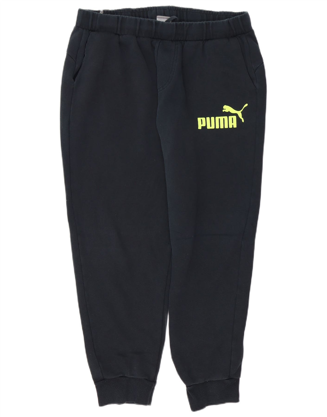 Męskie spodnie dresowe PUMA Joggers XL Granatowe, bawełniane
