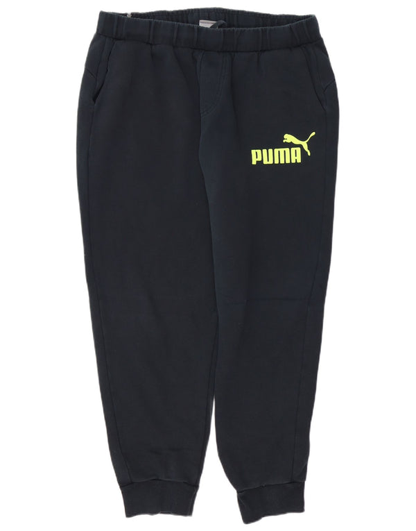 Męskie spodnie dresowe PUMA Joggers XL Granatowe, bawełniane