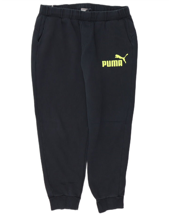 Męskie spodnie dresowe PUMA Joggers XL Granatowe, bawełniane