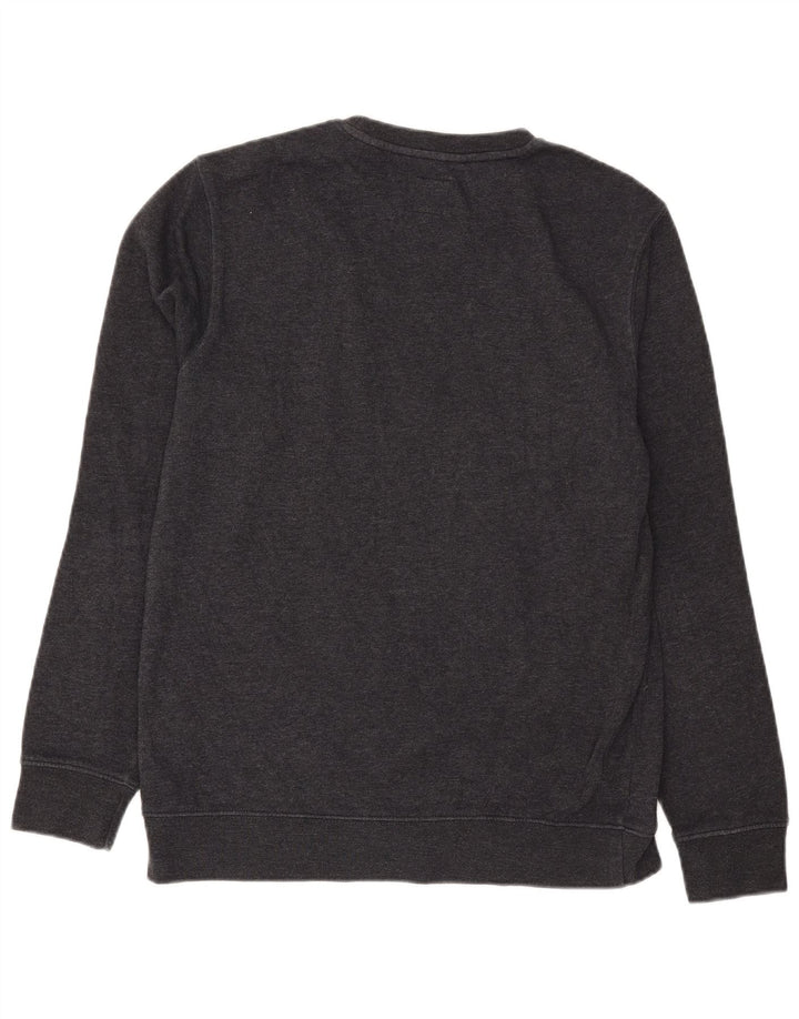 VANS Mens Sweatshirt Jumper Small Grey Cotton
