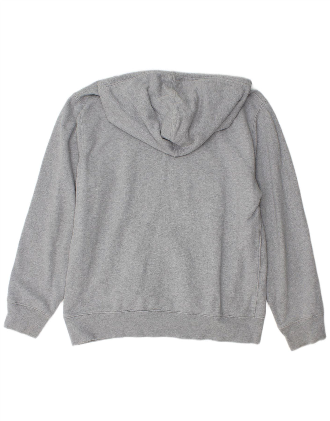 Męski sweter z kapturem z grafiką Levi's, duży, szary, bawełniany