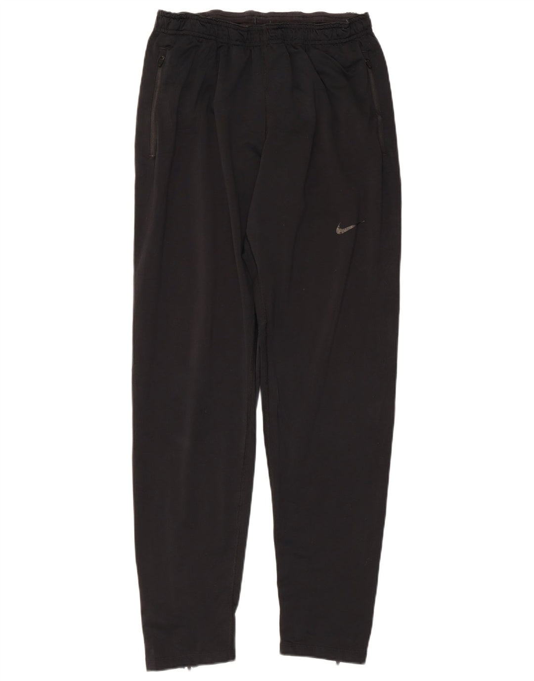 Męskie spodnie dresowe Nike Dri Fit, średni czarny poliester