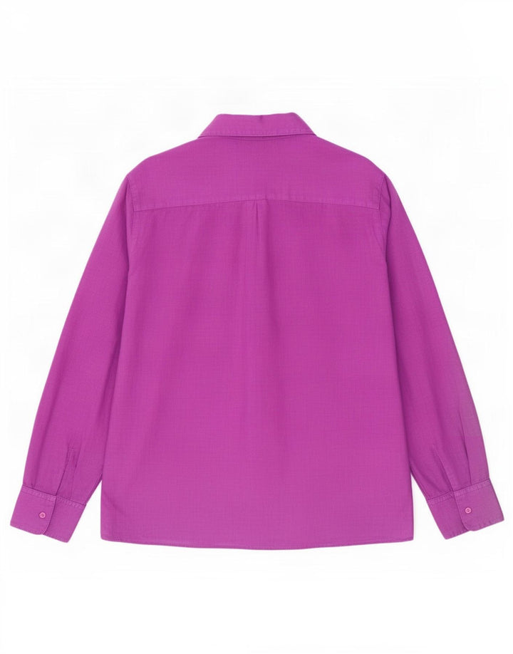 Koszula damska Massimo Dutti EU 44 XL fioletowa