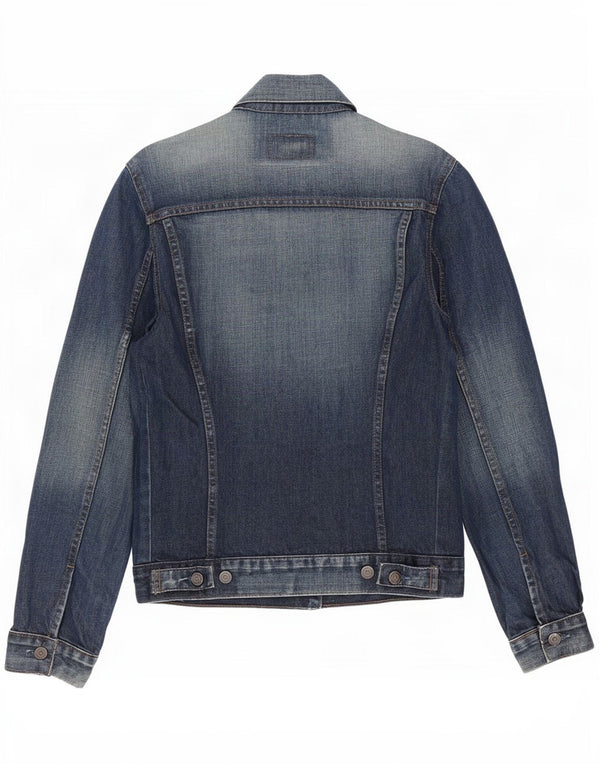 Męska kurtka dżinsowa Levi's UK 36, mała, granatowa, bawełniana