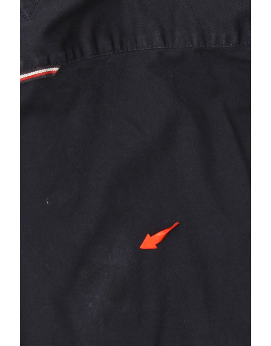 Koszula męska TOMMY HILFIGER XL, bawełniana, granatowa