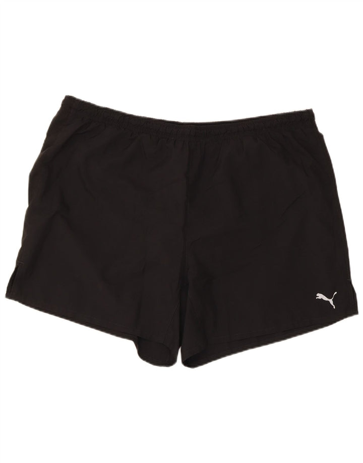 Męskie spodenki sportowe Puma, duże, czarne