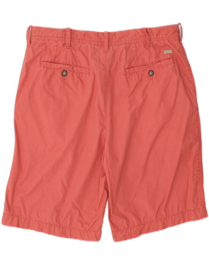 IZOD Mens Chino Shorts W32 Medium Orange Cotton Vintage Izod and Second-Hand Izod from Messina Hembry 