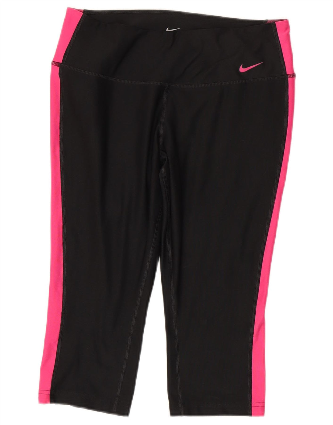 Damskie legginsy Nike Dri Fit Capri UK 12 w kolorze średniej czerni