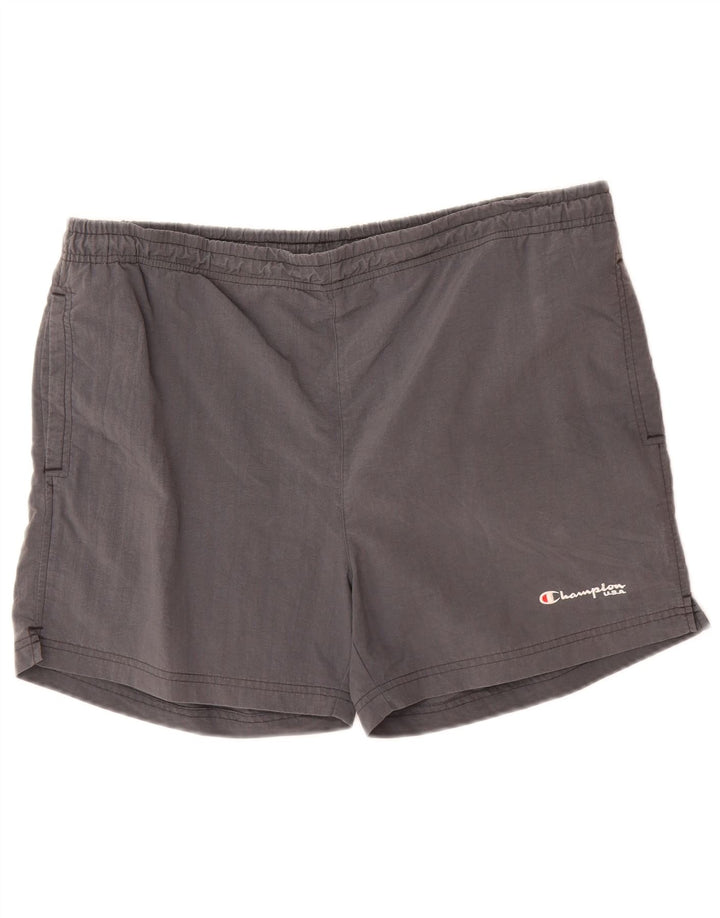 Męskie spodenki kąpielowe Champion XL, szare