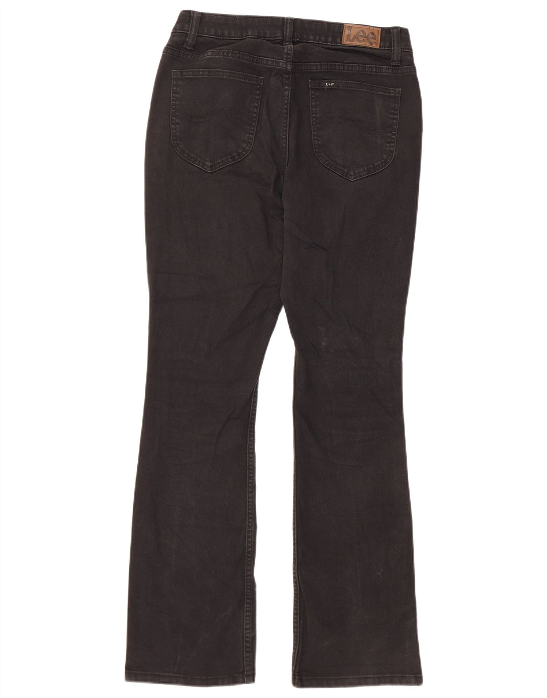Damskie jeansy Lee Bootcut ze średnim stanem i regularnym krojem US 8 Medium W28 L29 czarne