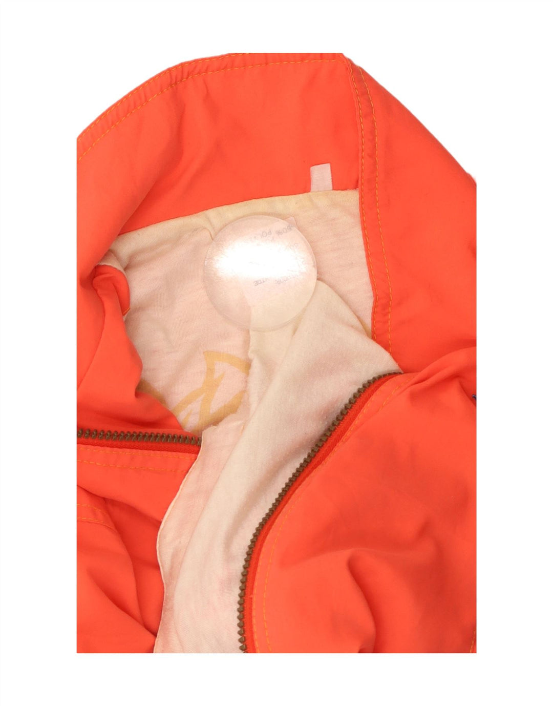 Damska kurtka dresowa VINTAGE UK 12 w kolorze średniej pomarańczy