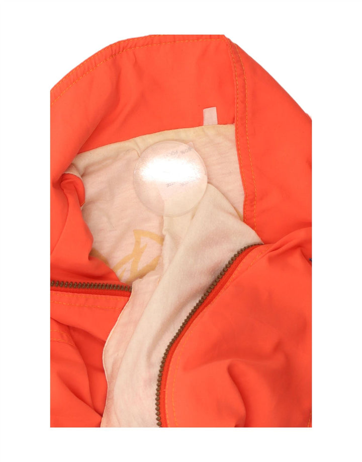 Damska kurtka dresowa VINTAGE UK 12 w kolorze średniej pomarańczy