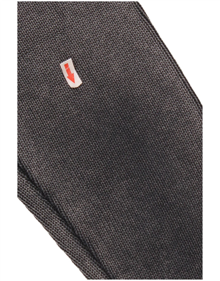 Męski sweter Zara, duży, szary, bawełniany