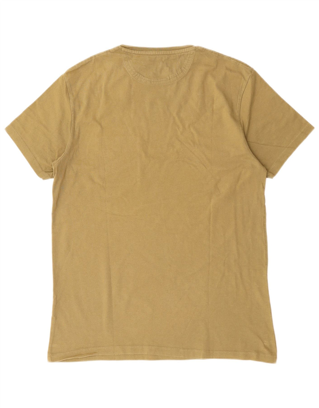 Męski T-shirt TIMBERLAND o dopasowanym kroju, średnia bawełna khaki
