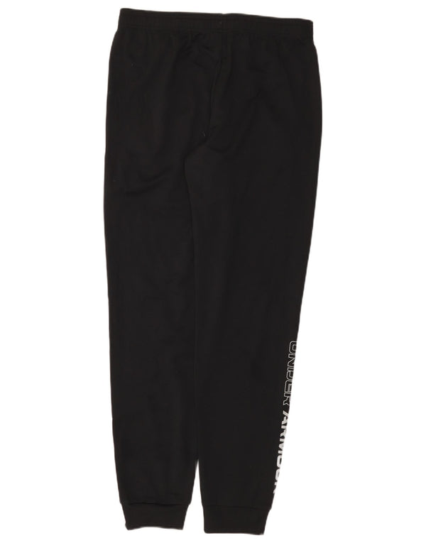 Chłopięce spodnie dresowe o luźnym kroju Under Armour 13-14 lat XL, czarne