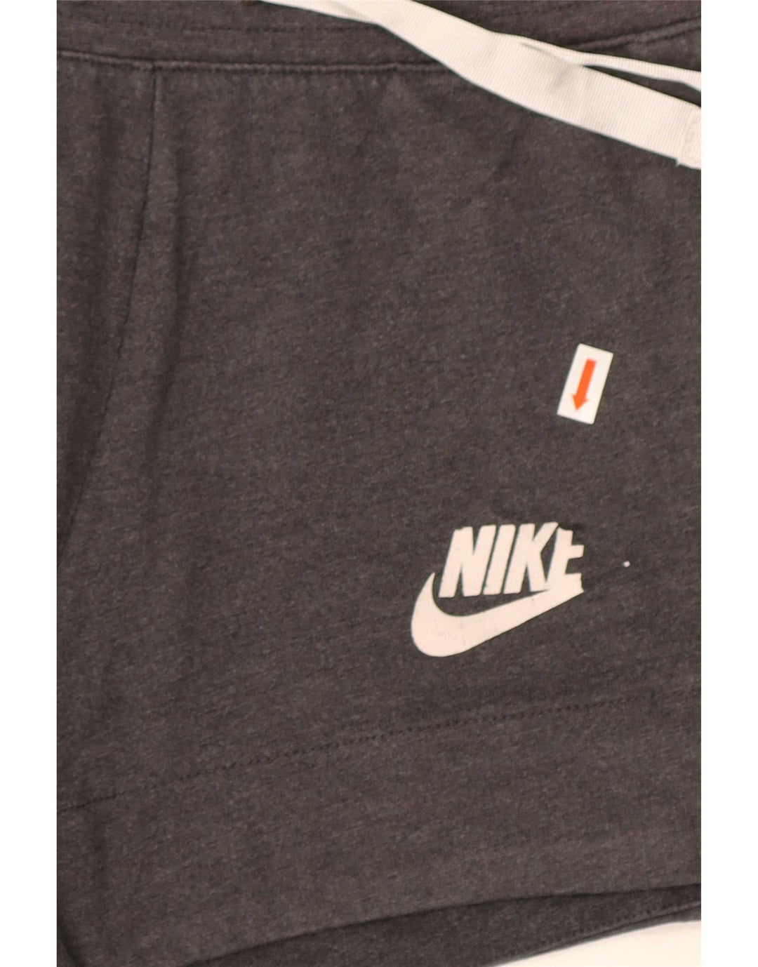 Damskie spodenki sportowe Nike UK 10, małe, szare, poliestrowe