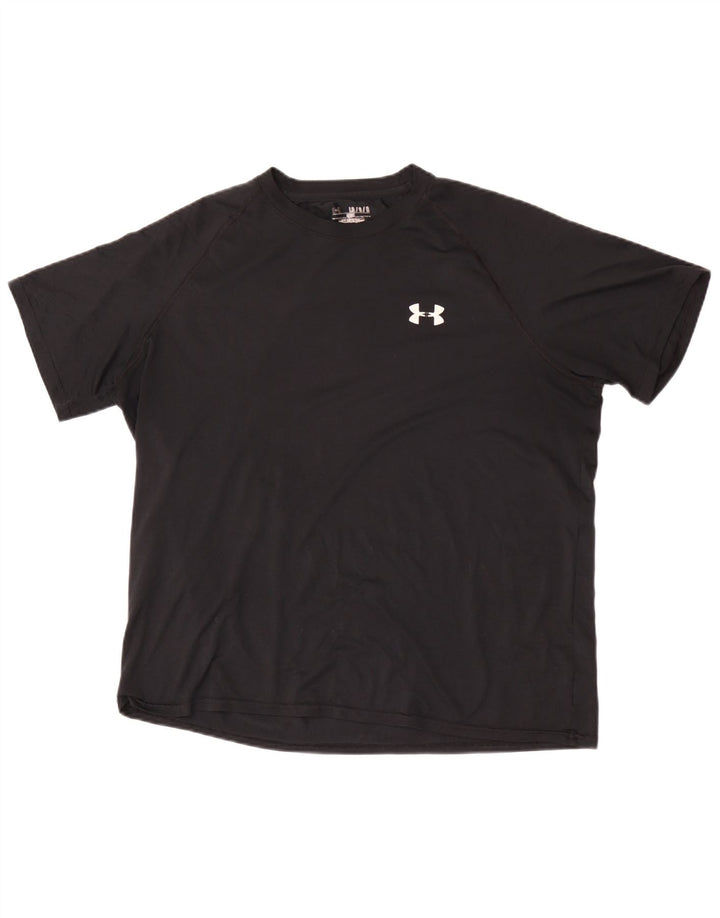 Koszulka męska Under Armour, duża, czarna