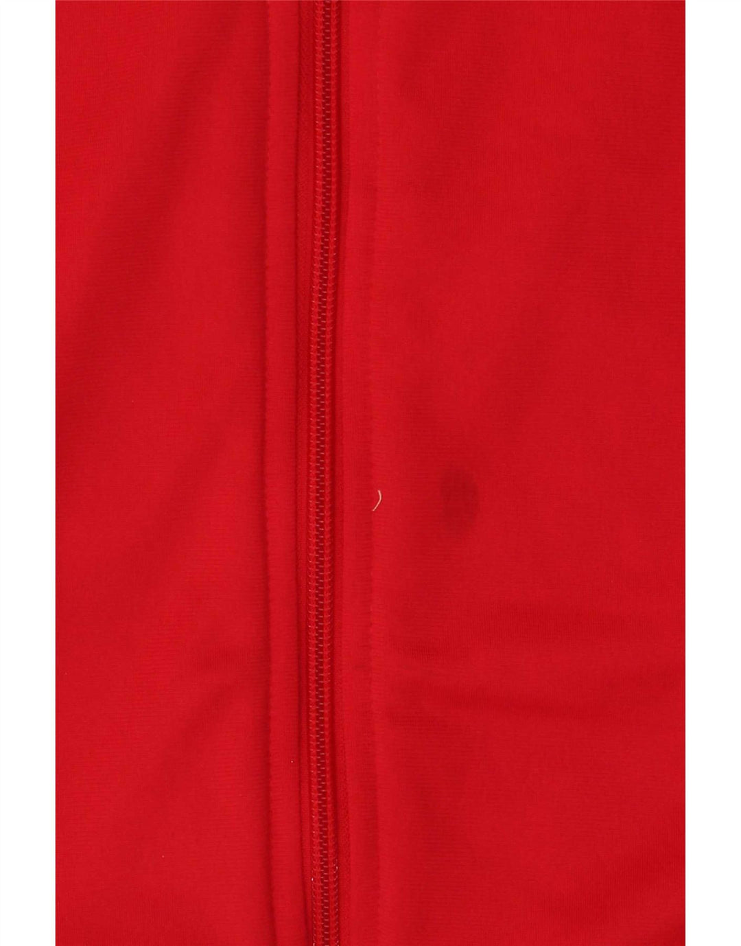 Damska bluza dresowa Adidas UK 12/14 Średni czerwony poliester