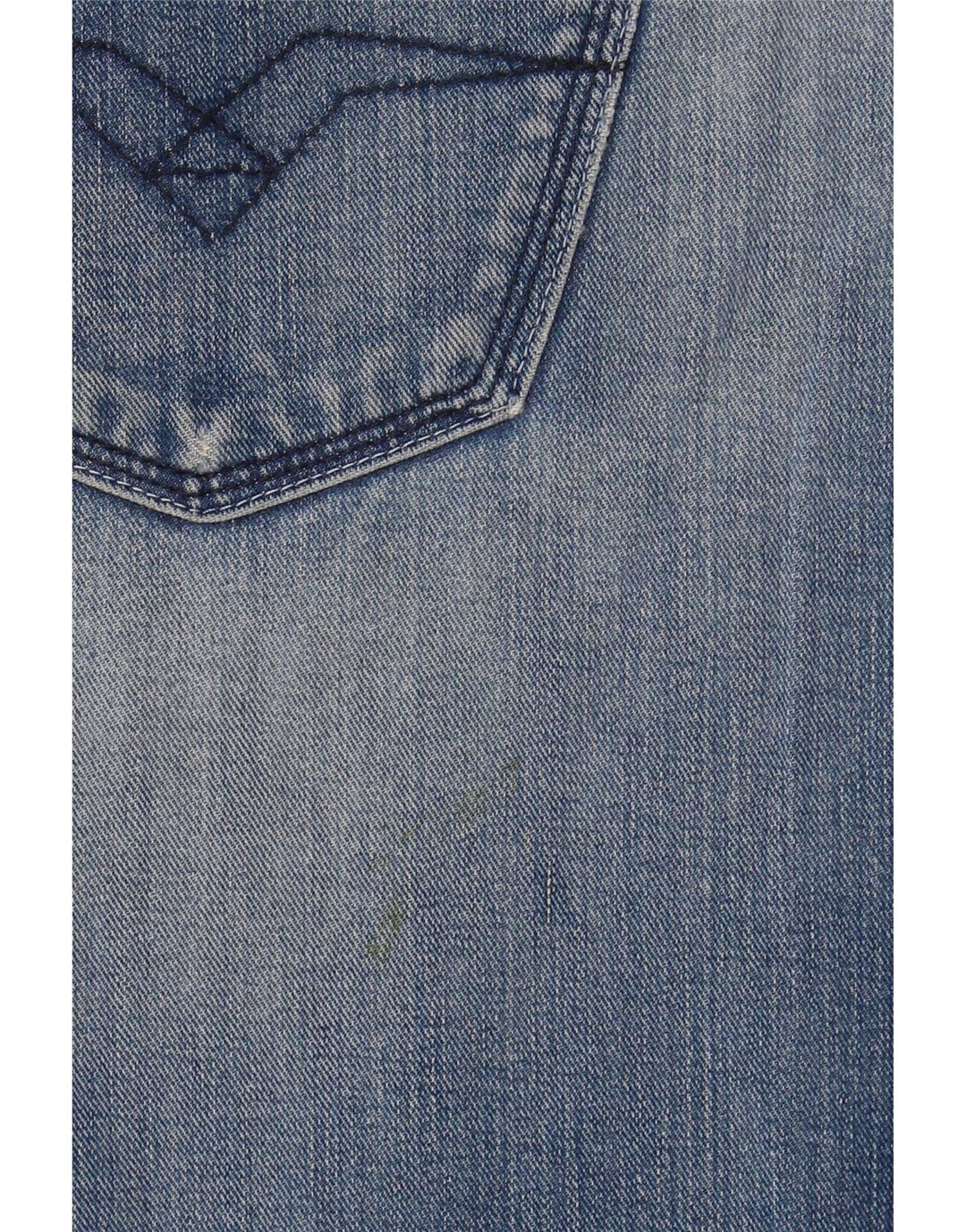 Męskie jeansy Bootcut Replay W33 L36, niebieska bawełna
