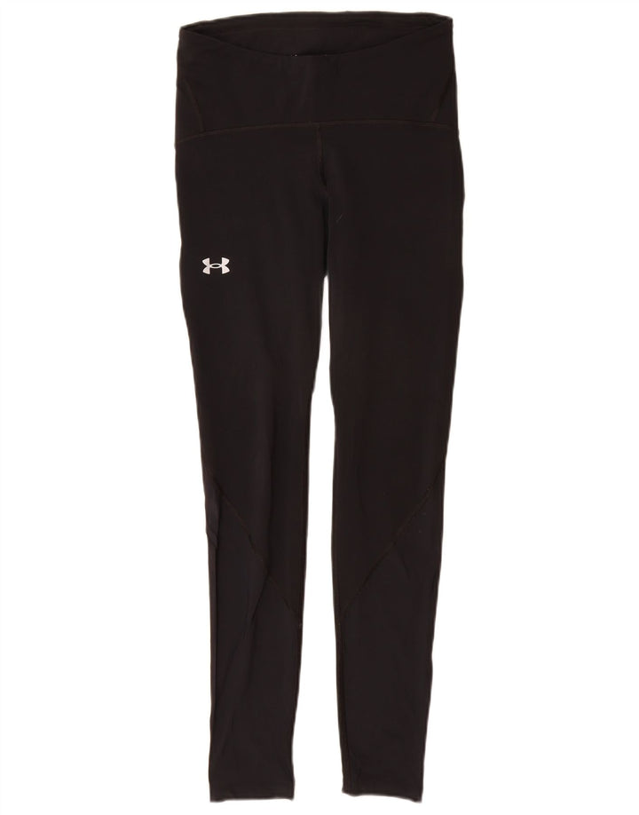Damskie legginsy Nike Heat Gear UK 12, średnie czarne