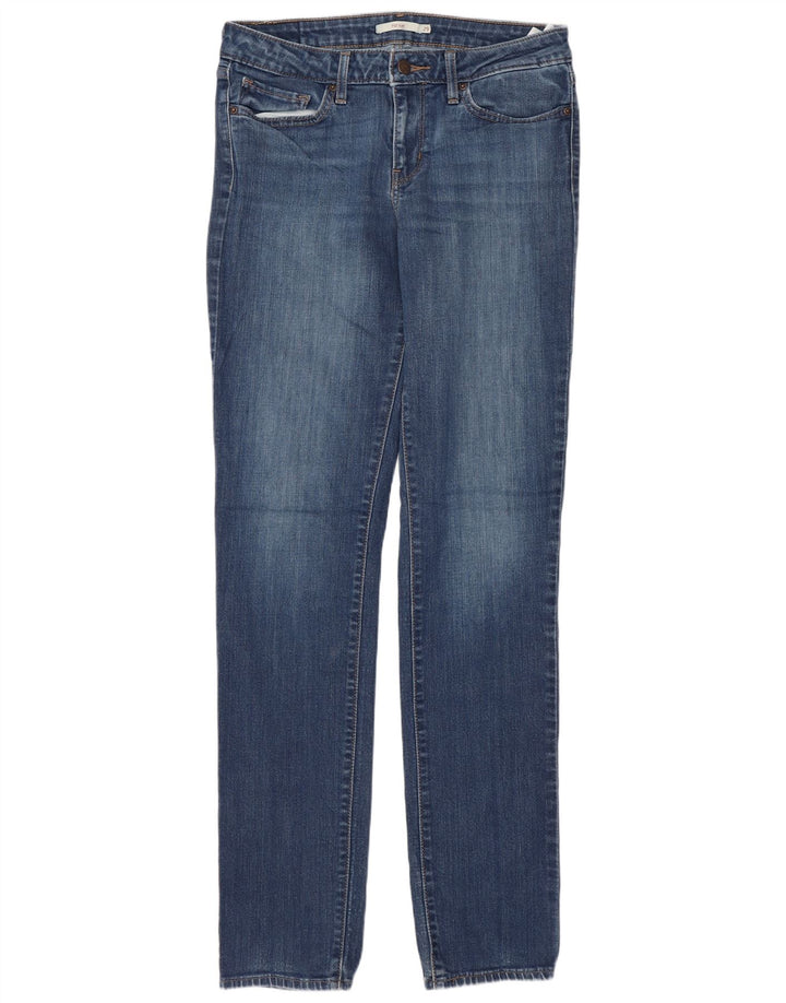 Damskie jeansy LEVI'S 712 Slim W29 L34 Niebieska bawełna