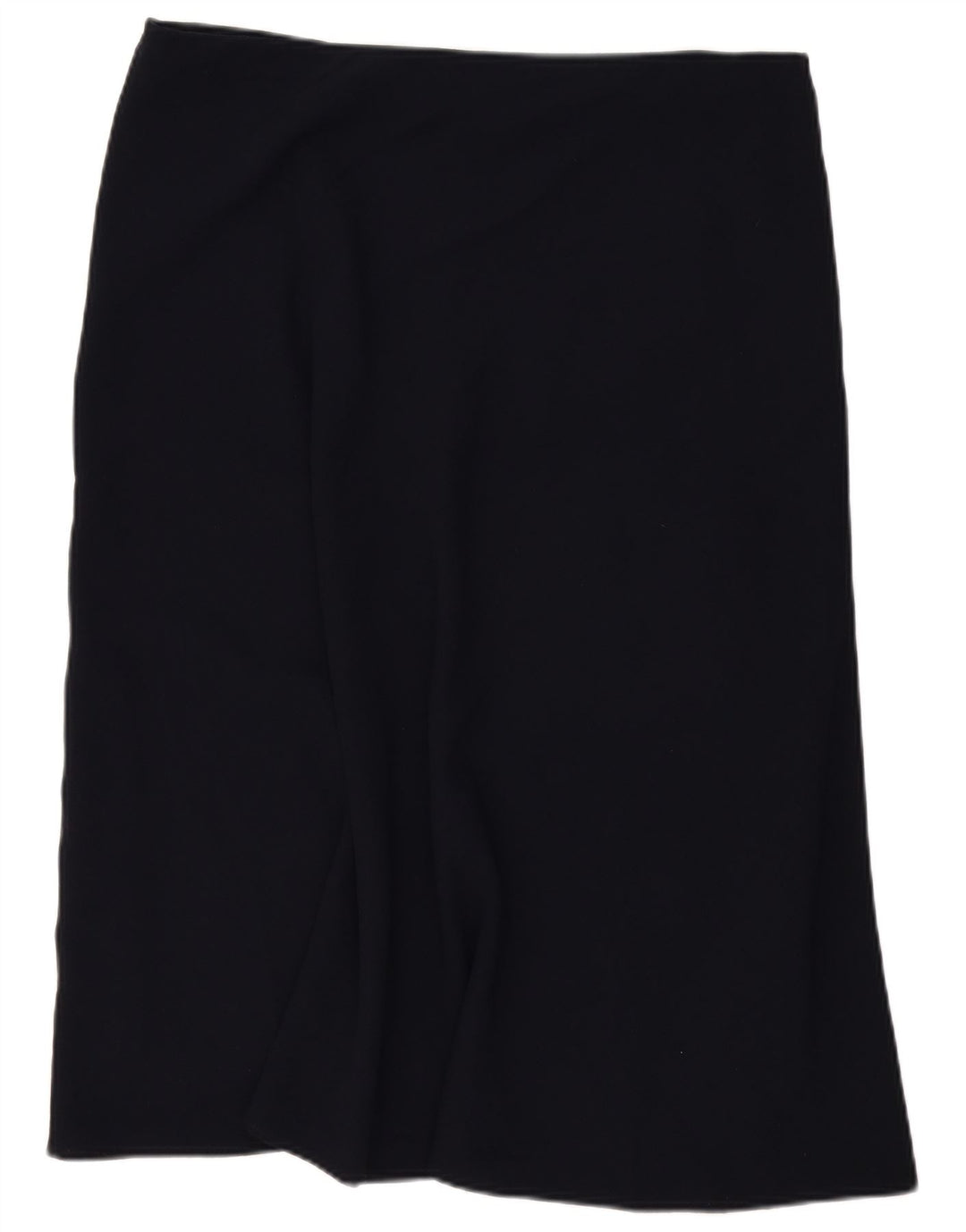 Marks & Spencer Damska spódnica midi UK 18 XL W40 Granatowy poliester