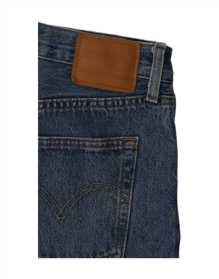 Męskie jeansy Levi's 501 Straight W30 L30 Niebieskie